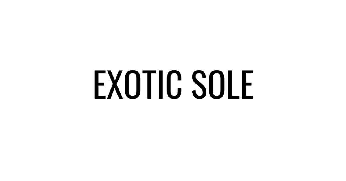 Products Exotic Sole