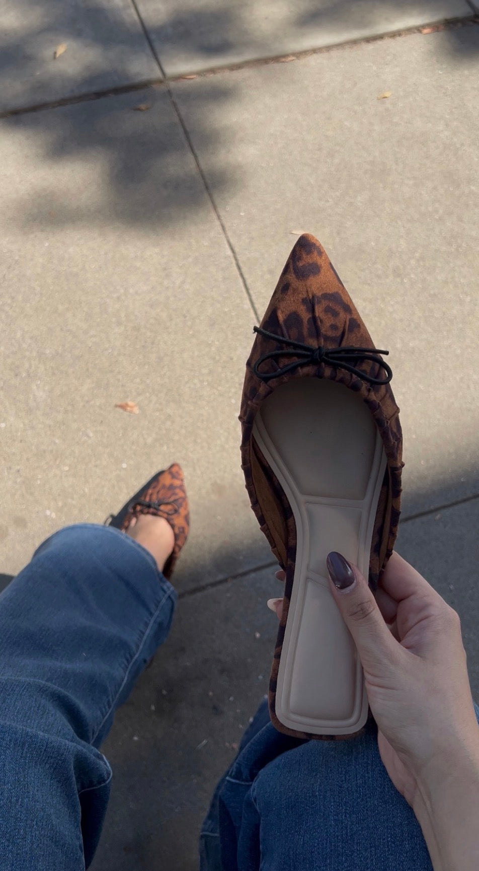 Colette Pointed Toe Flat