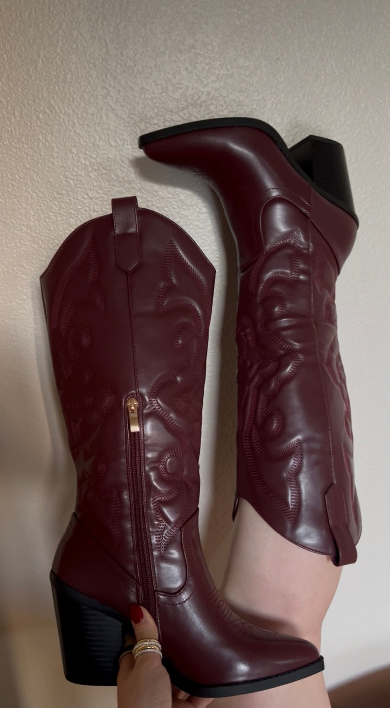 Arizona Western Cowgirl Boots