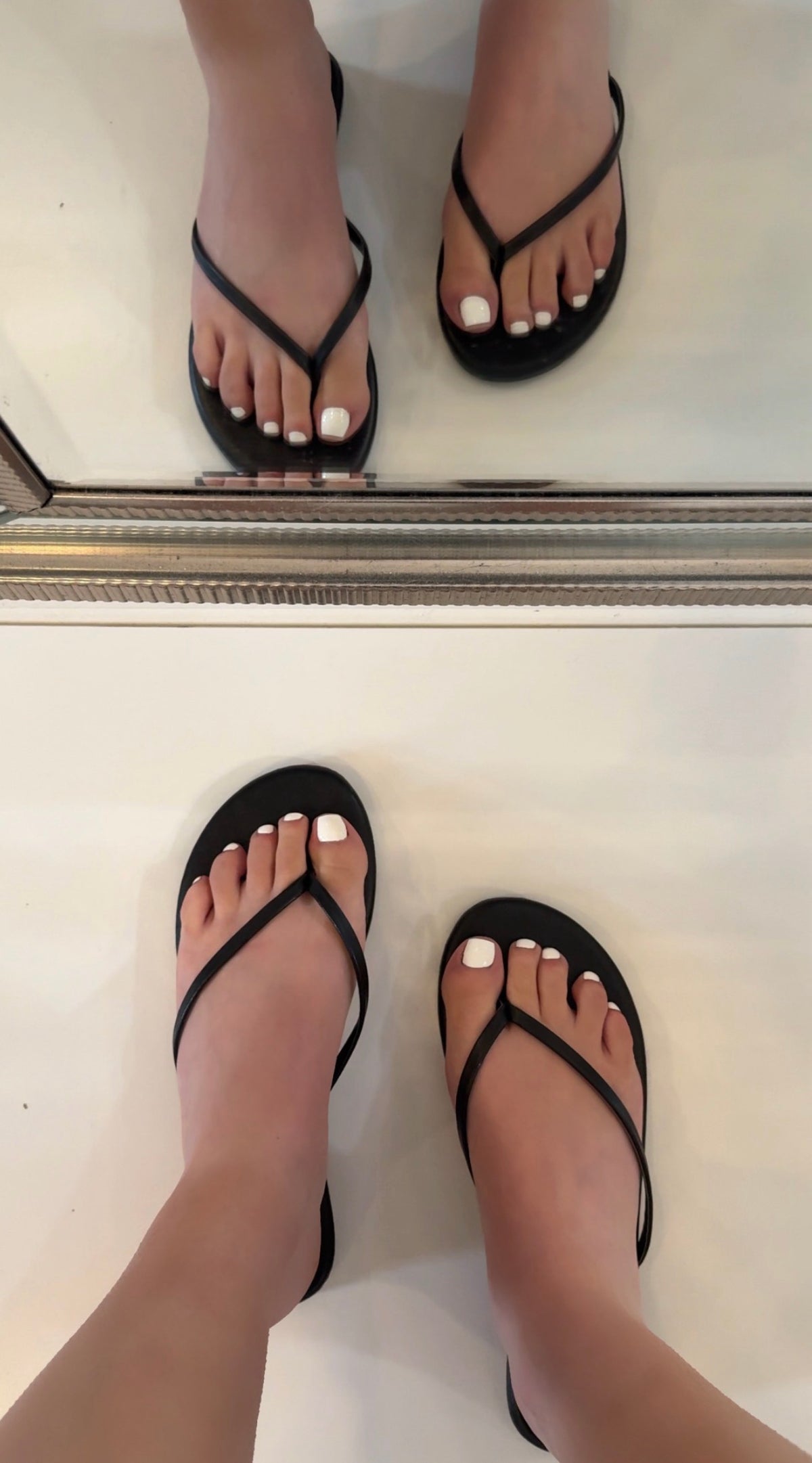 The Go To Slip On Thong Strap Flat Sandal