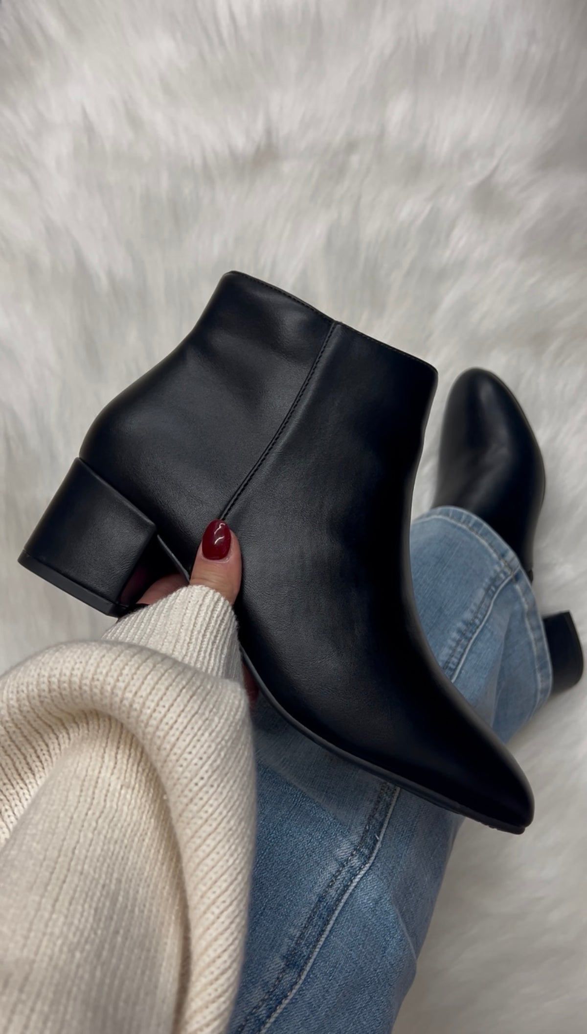 Jaylen Comfort Casual Bootie - Black