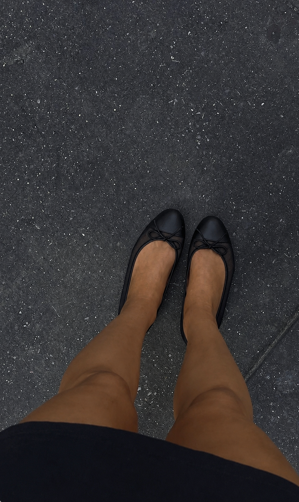 Melanie Bow Ballet Flat