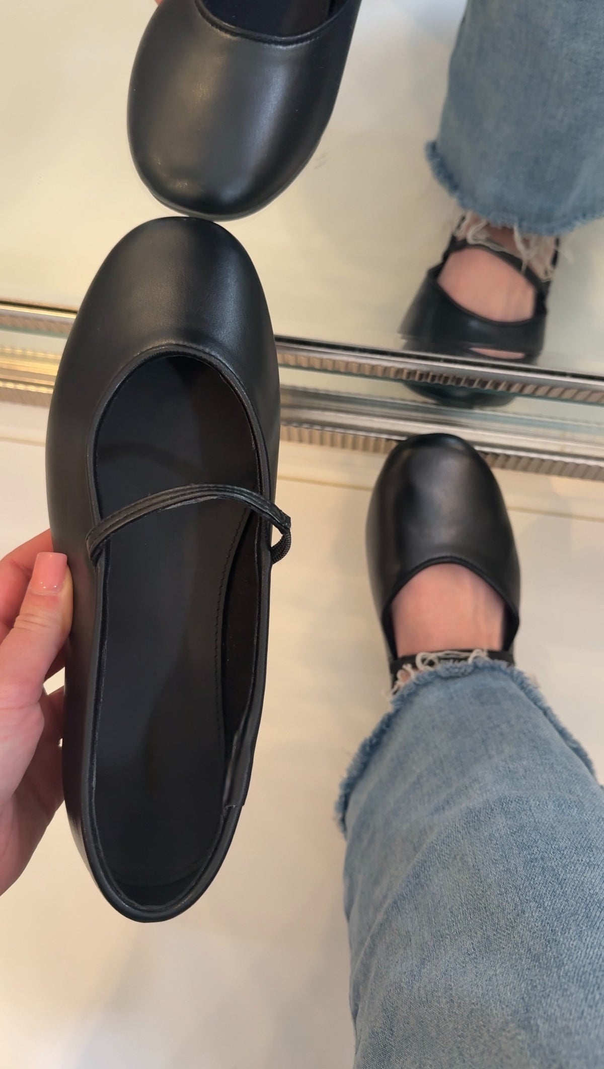 Ellie Maryjane Ballerina Flat