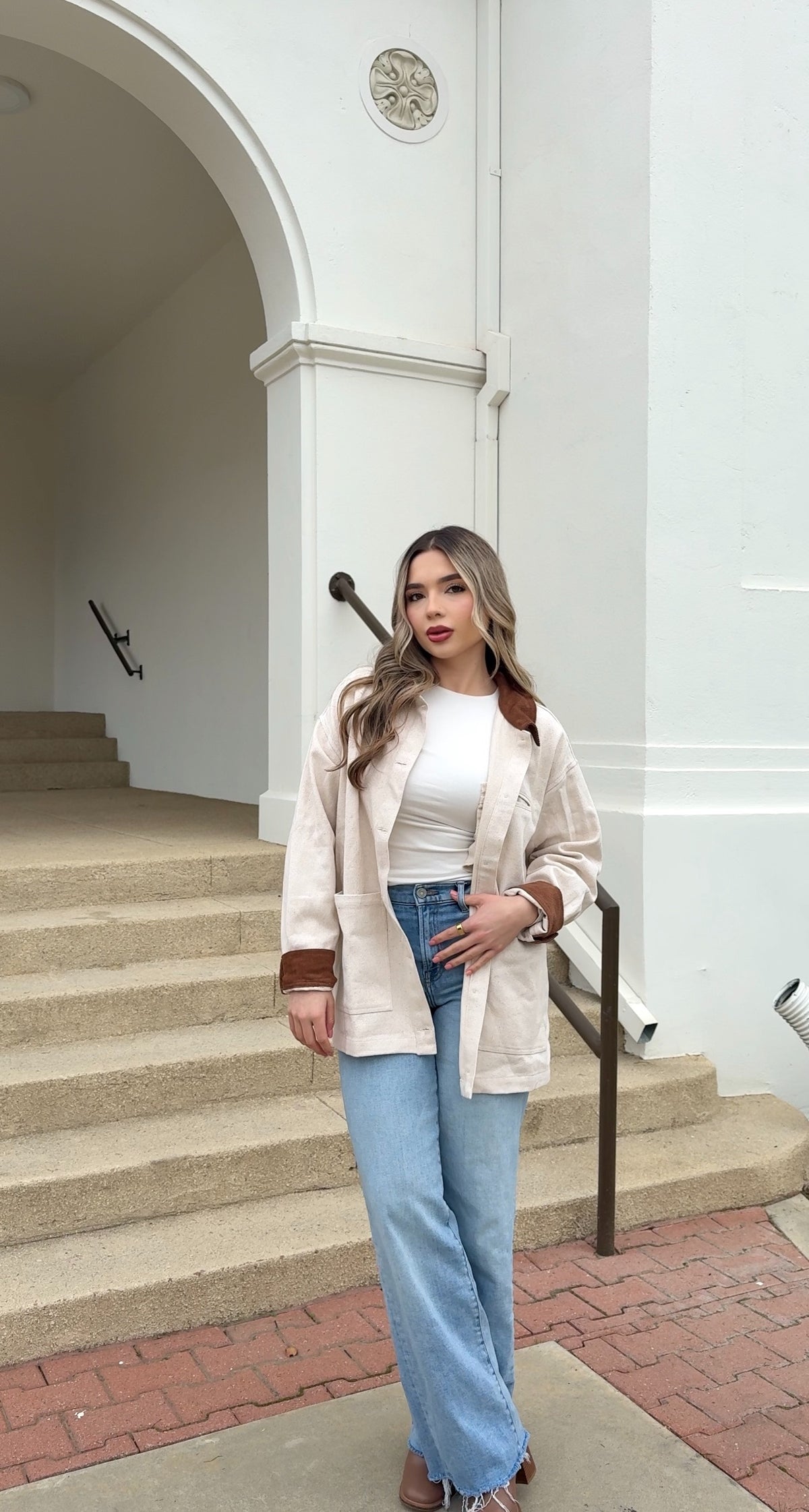 The Willow Button Down Barn Jacket