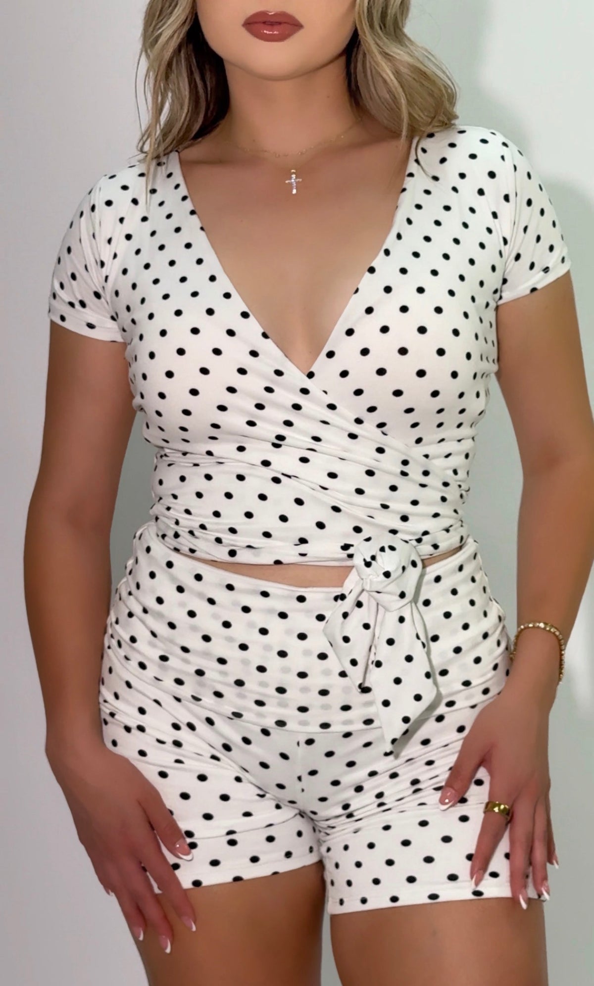 Amora Wrap Top