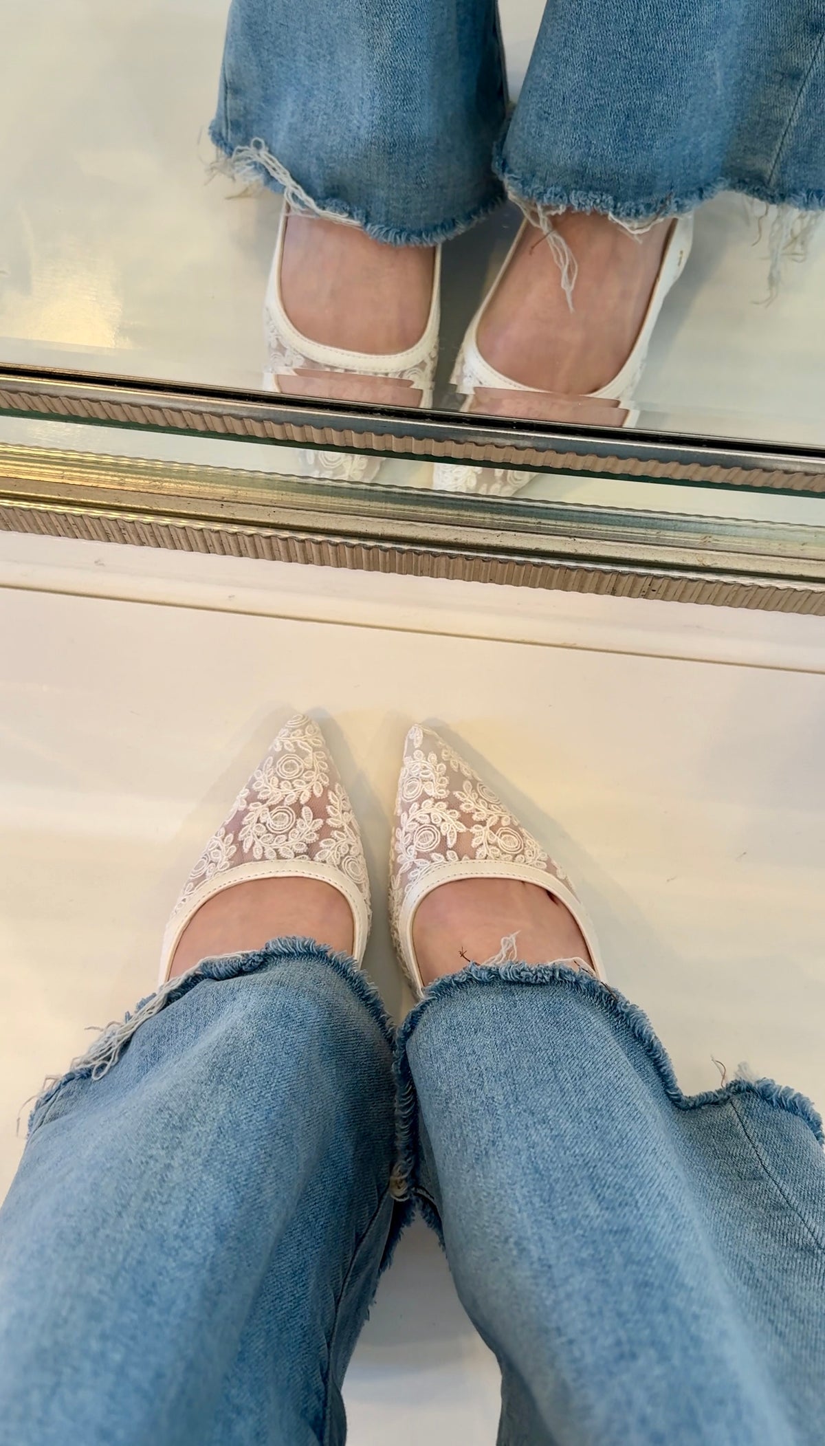 Bride To Be Pointed Toe Mule Heel