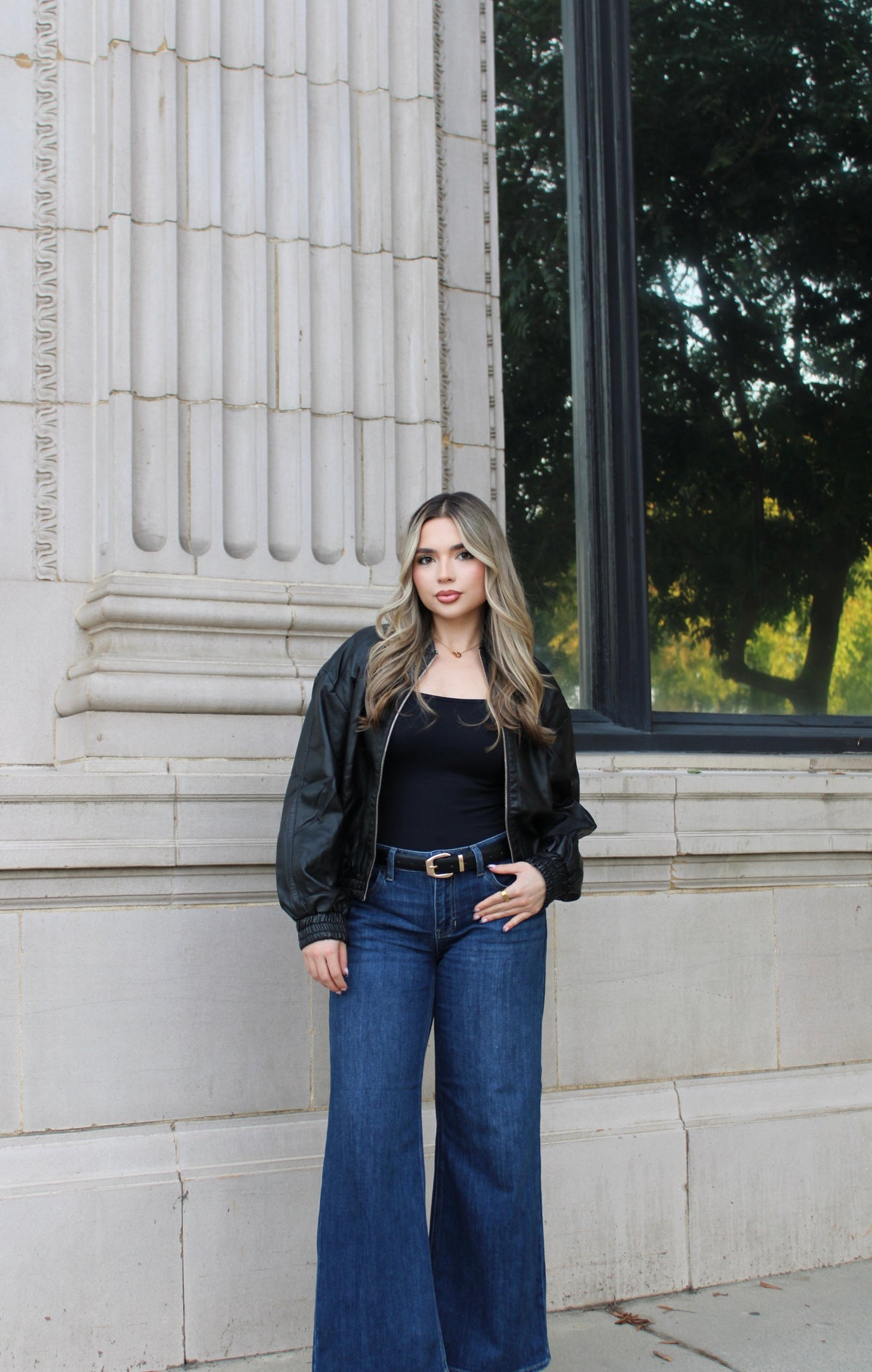 The Iconic Black Leather Jacket