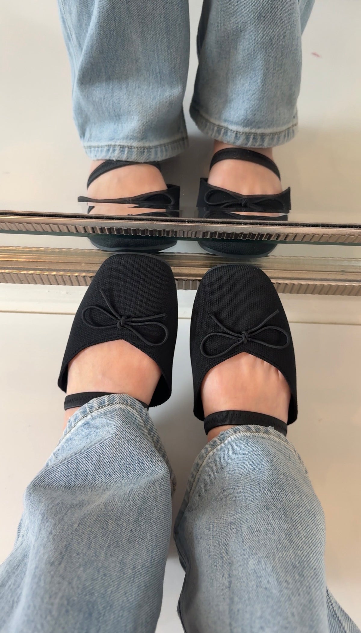 Tatiana Slide On Ballet Flat