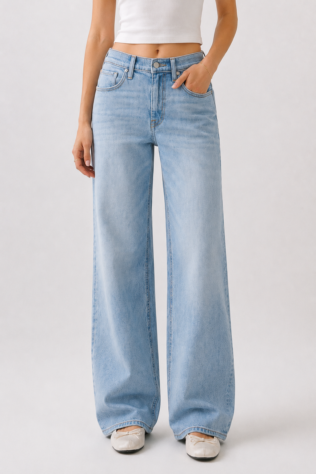 Atria Baggy Straight Leg Jeans