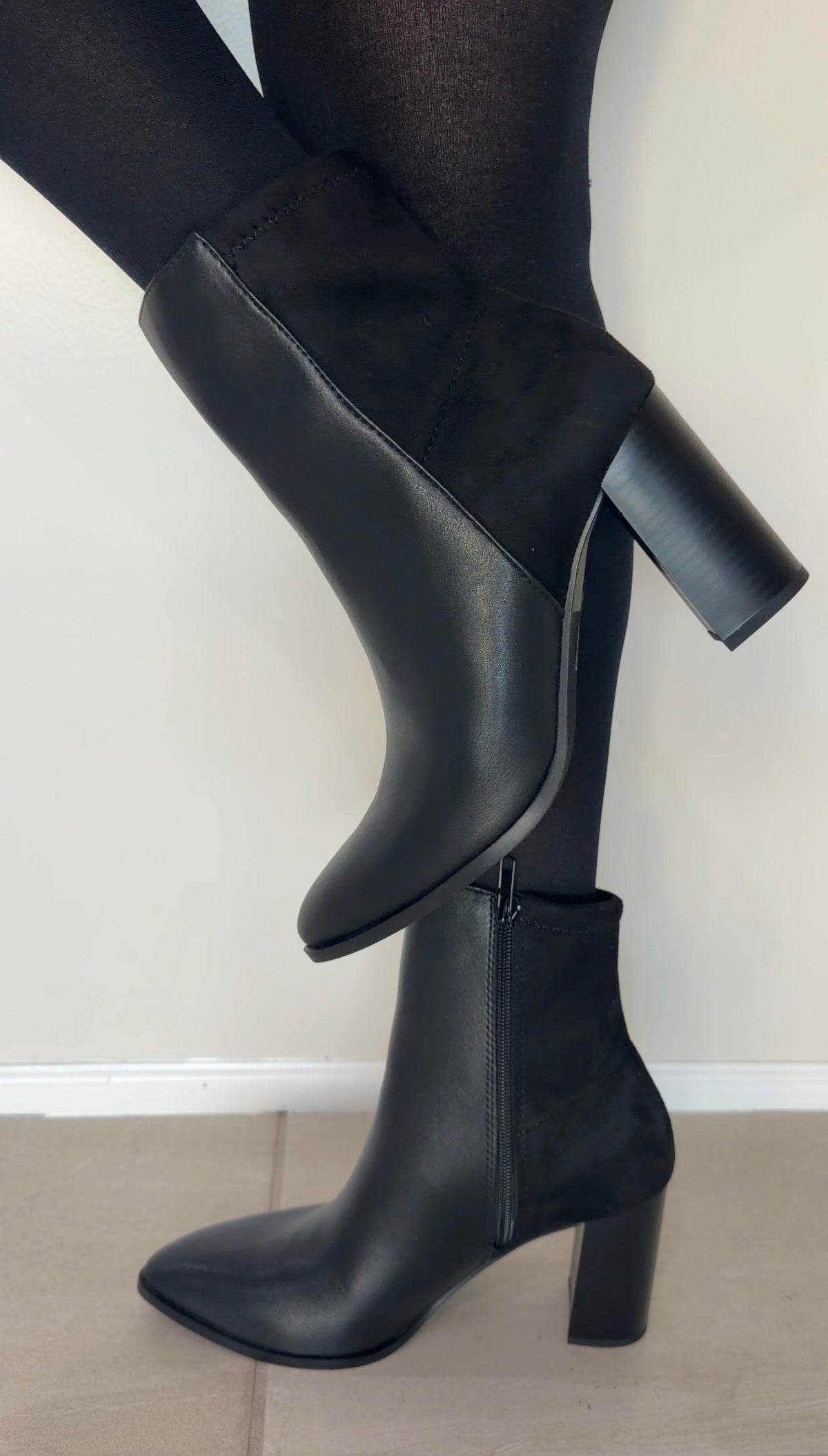 Maddy Heel Ankle Bootie