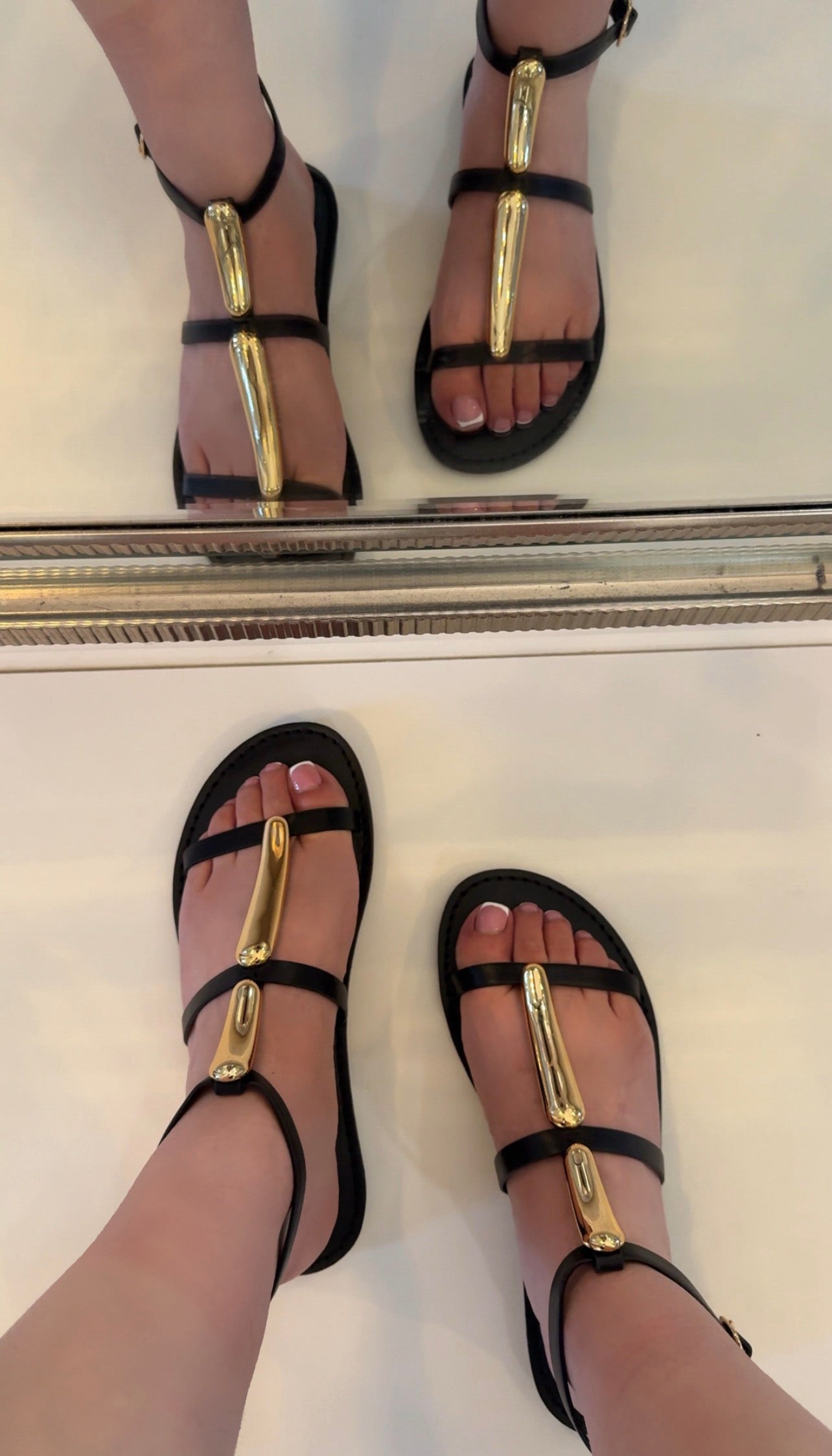 Tokyo Slip On Flat Sandal – Exotic Sole