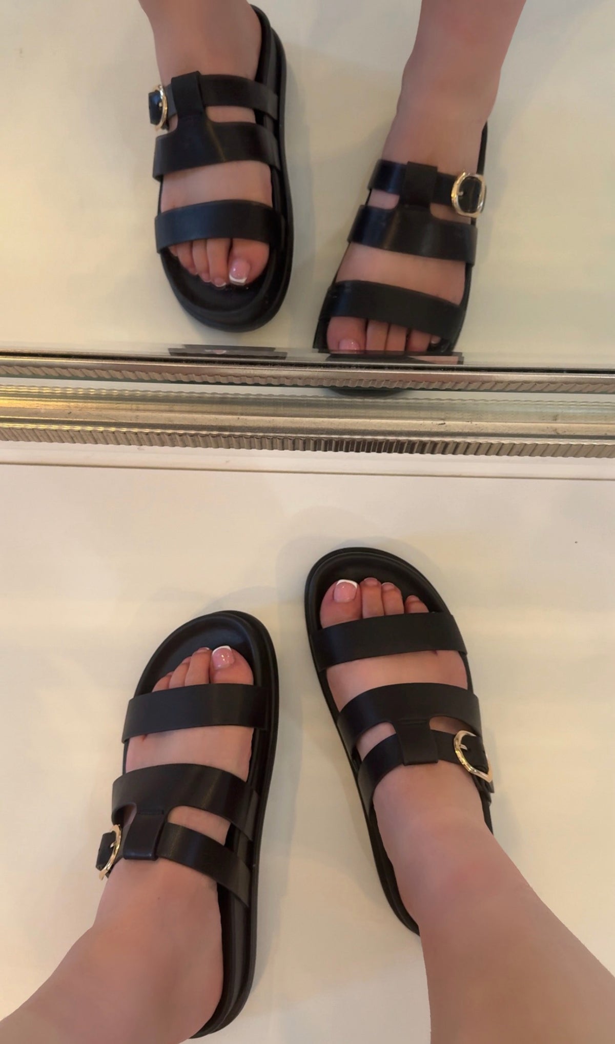Carlin Slip On Platform Sandal
