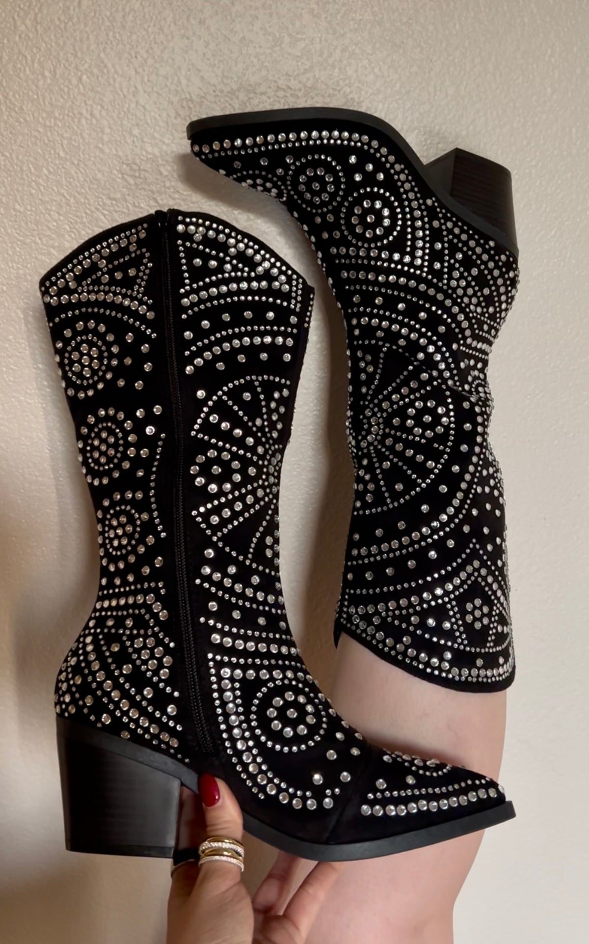Festival Lover Embellished Western Boots