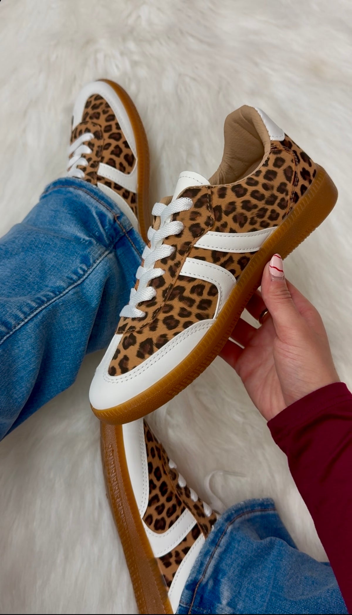 Kody Sneaker - Leopard