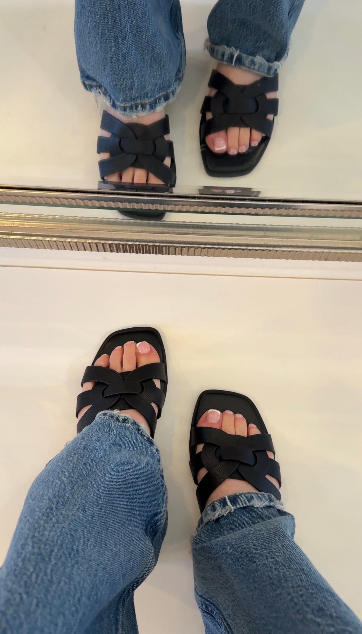 Elba Slip On Comfort Sandal