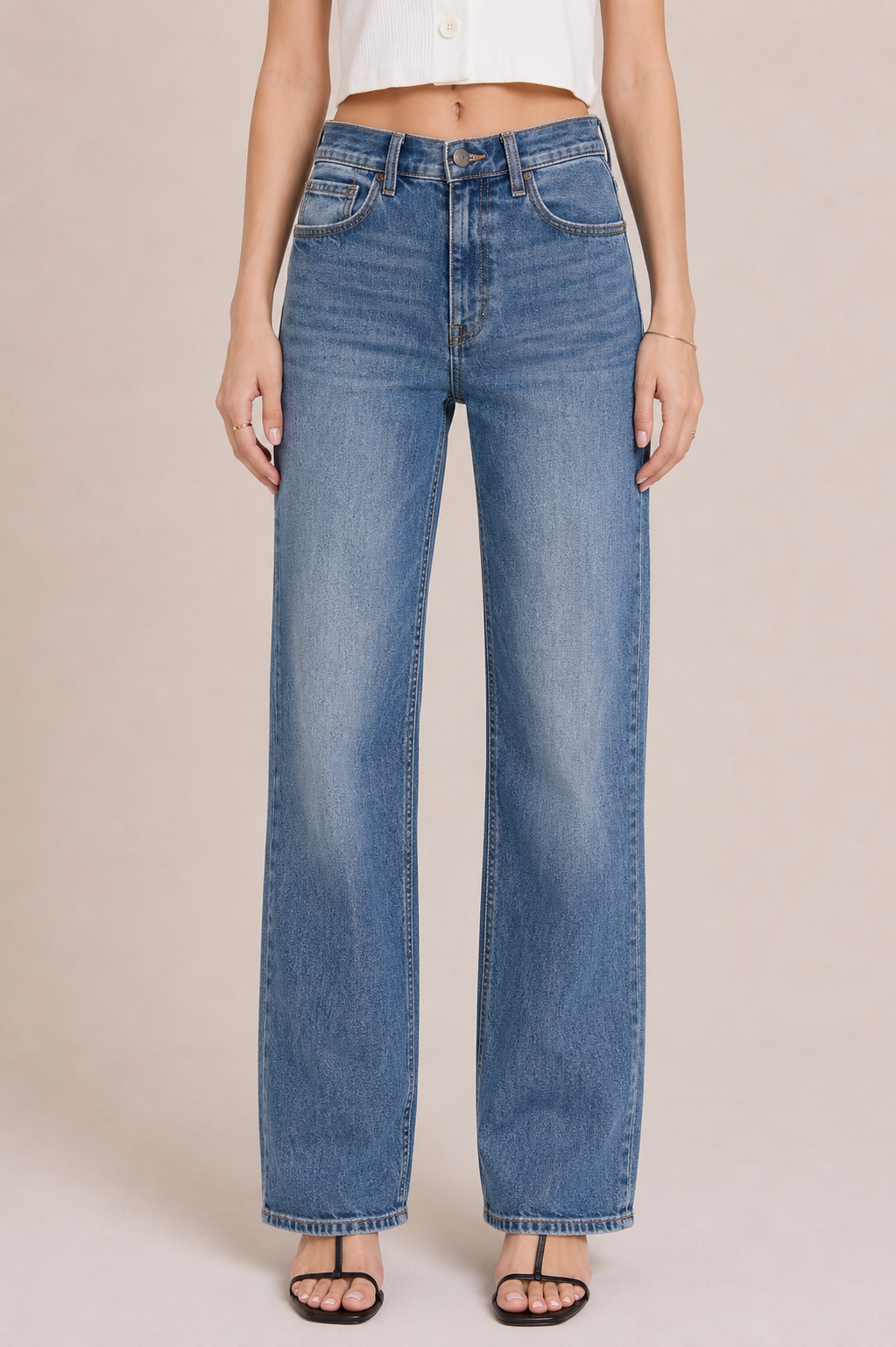 Classic High Rise Dad Jean