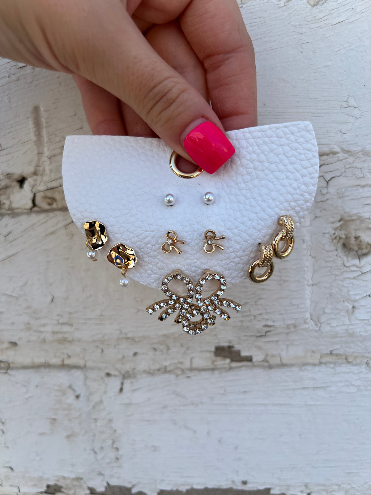 5 Piece Earring Set