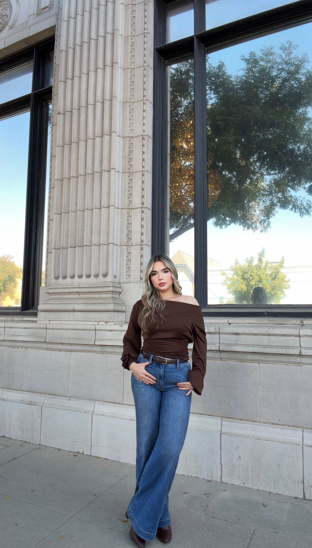 Iris Off The Shoulder Top – Exotic Sole