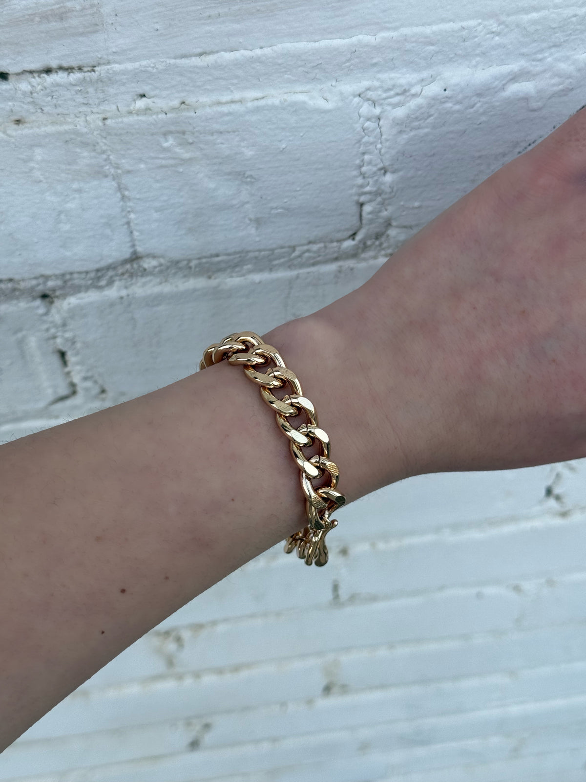 Chunky Chain Bracelet