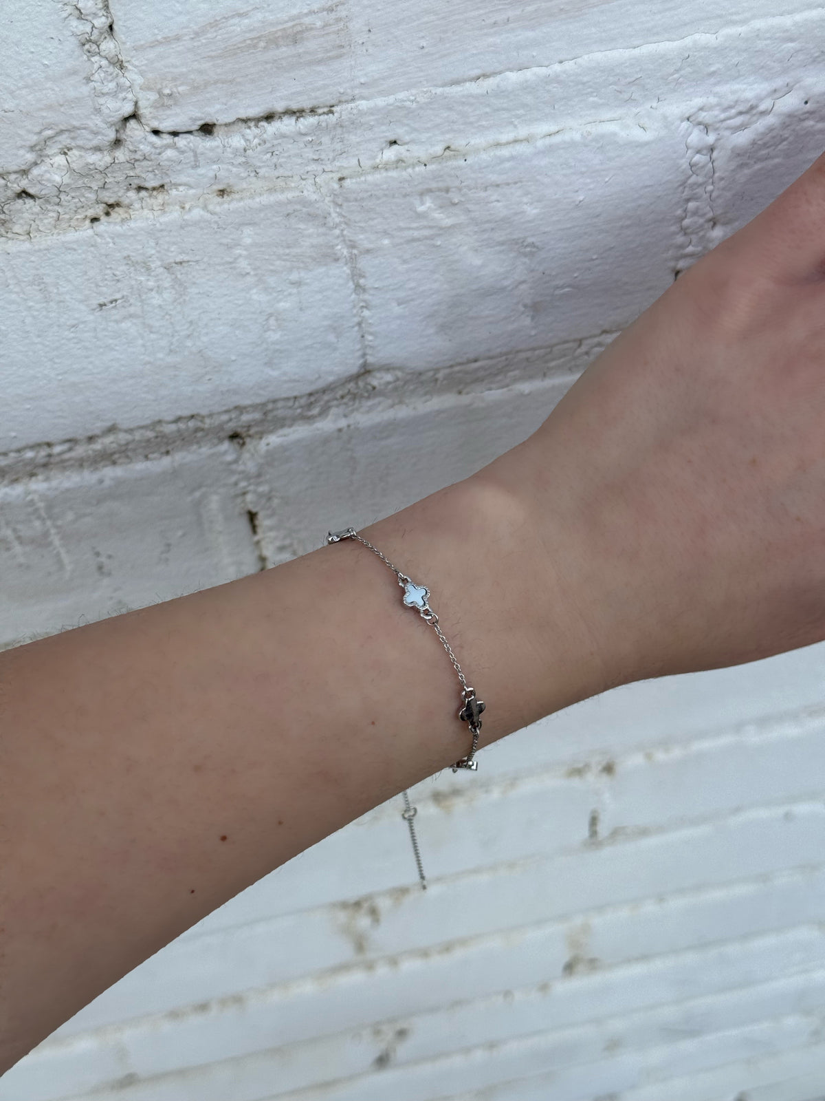 Mini Clover Bracelet