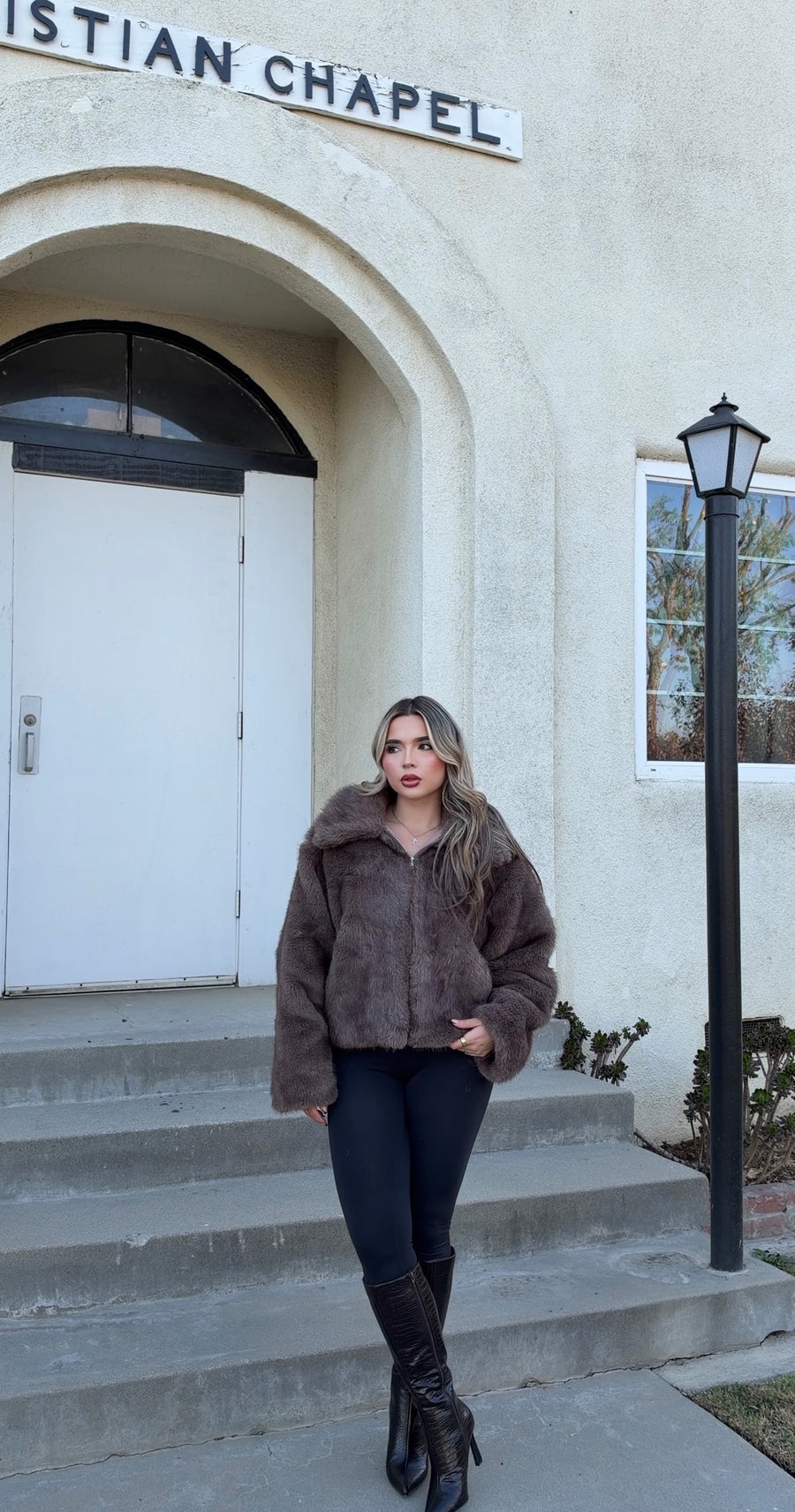 The Chalet Fur Coat