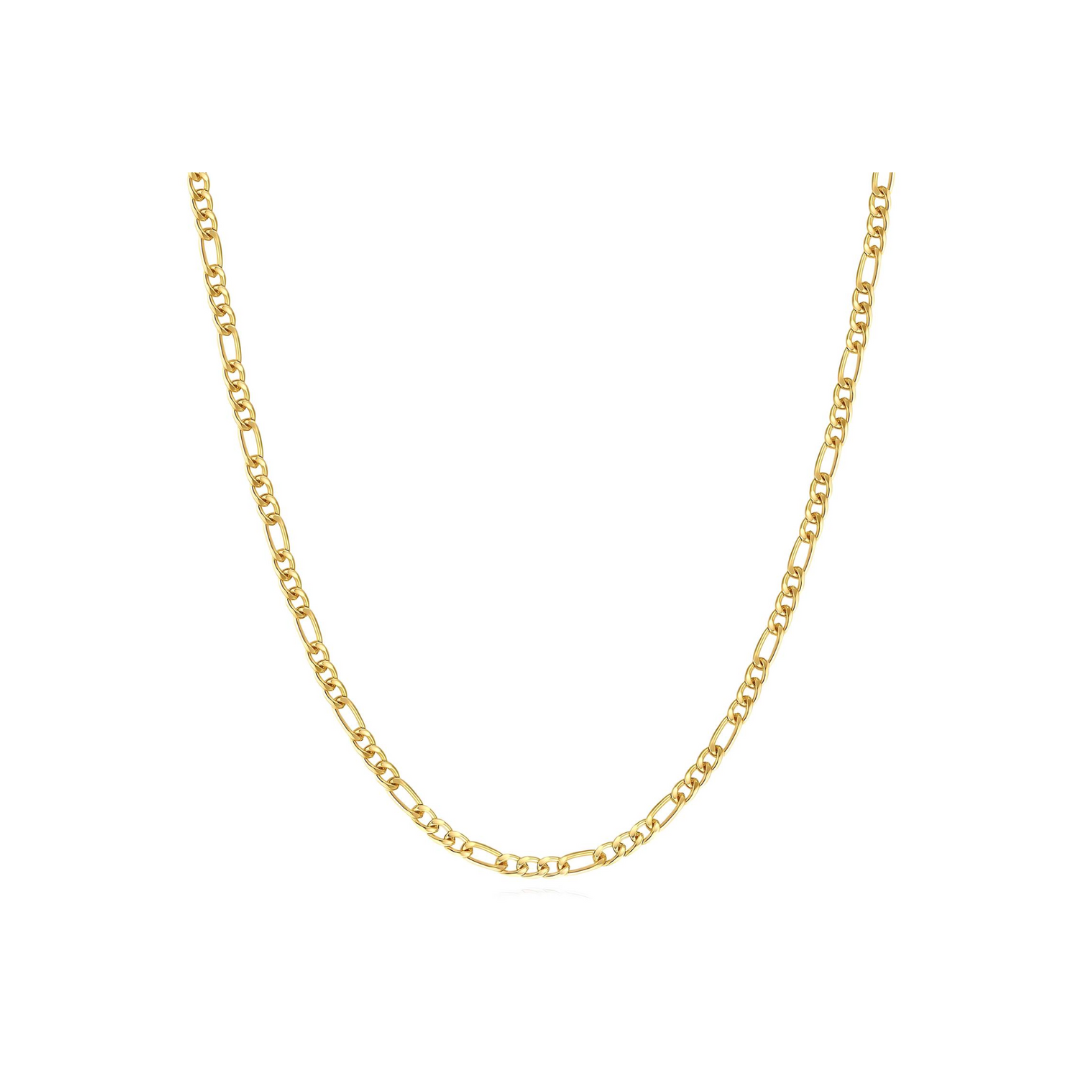 Plated Stainless Steel Necklace - Gold